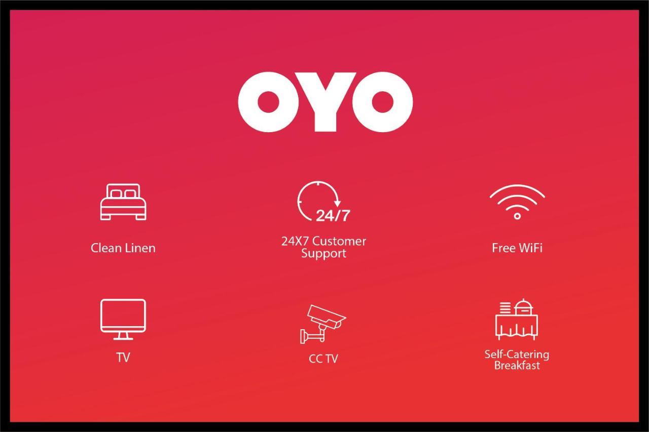 Oyo 9999 Hotel La Wisteria Дели Экстерьер фото